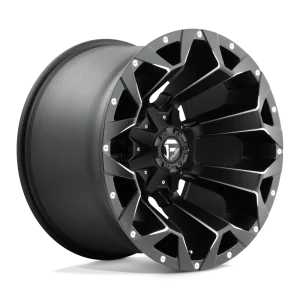 Fuel – D546 ASSAULT – Black – 20″x12″ -43mm – Summer Wheels – D54620209847